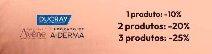 Avène, Aderma, Ducray