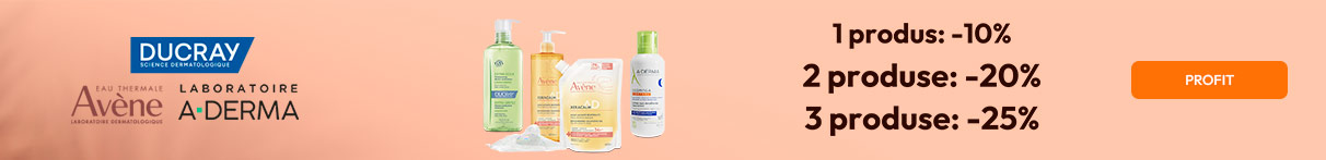 Avène, Aderma, Ducray