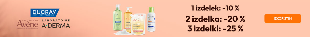 Avène, Aderma, Ducray