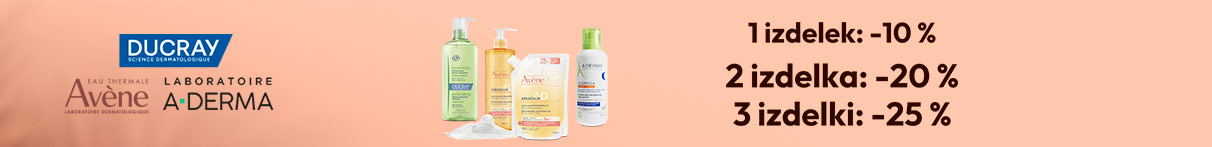 Avène, Aderma, Ducray