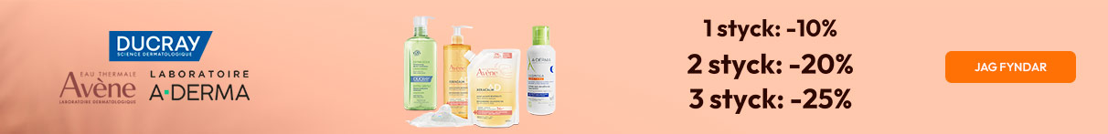 Avène, Aderma, Ducray