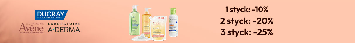Avène, Aderma, Ducray