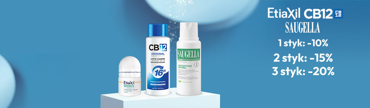Audispray, Etiaxil, CB12