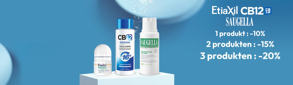 Audispray, Etiaxil, CB12