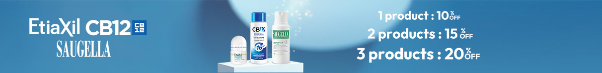 Audispray, Etiaxil, CB12