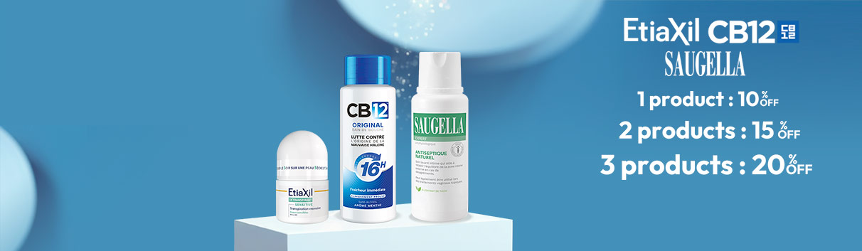 Audispray, Etiaxil, CB12