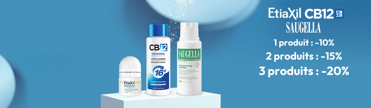 Audispray, Etiaxil, CB12