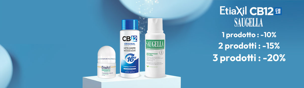 Audispray, Etiaxil, CB12