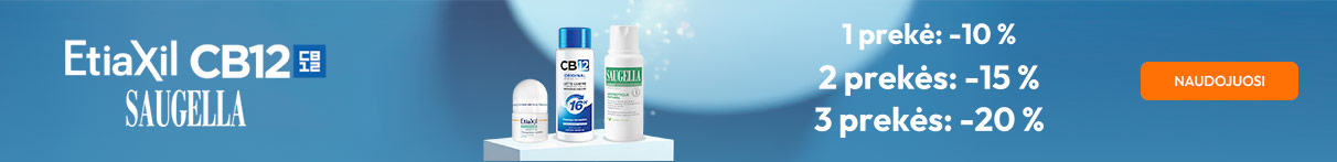 Audispray, Etiaxil, CB12