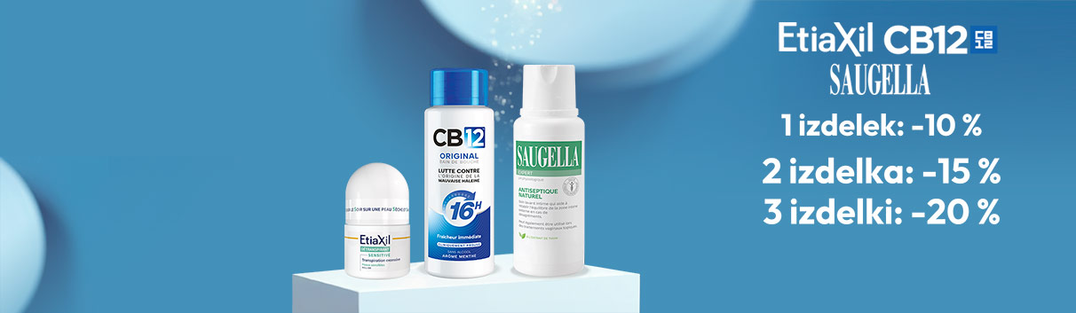 Audispray, Etiaxil, CB12