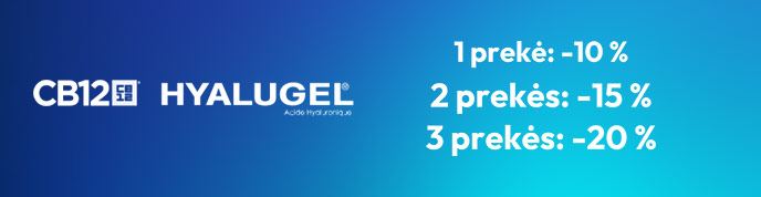 Hyalugel, CB12