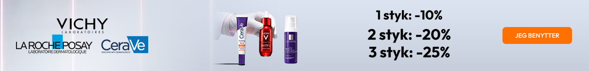 La Roche-Posay, Vichy, CeraVe