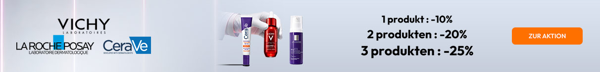 La Roche-Posay, Vichy, CeraVe
