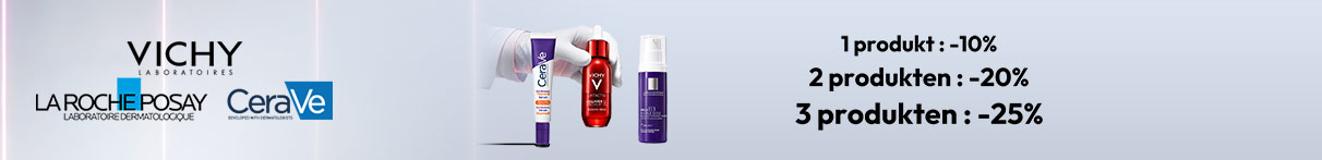 La Roche-Posay, Vichy, CeraVe