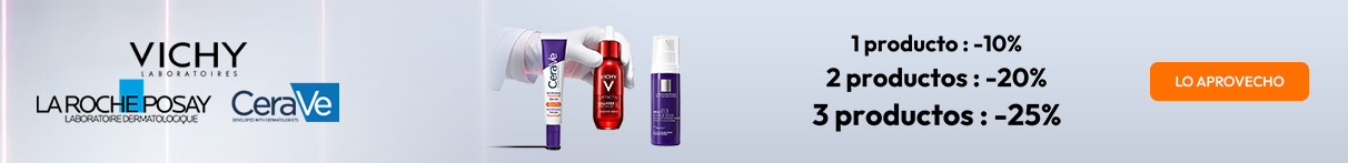 La Roche-Posay, Vichy, CeraVe