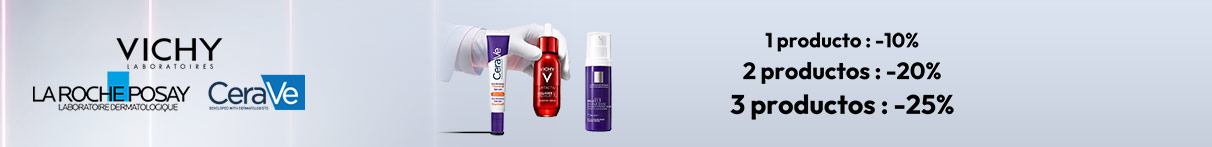 La Roche-Posay, Vichy, CeraVe