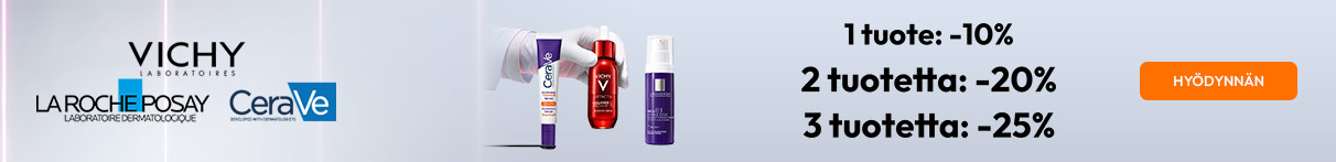 La Roche-Posay, Vichy, CeraVe