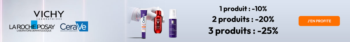 La Roche-Posay, Vichy, CeraVe