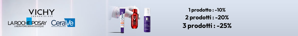 La Roche-Posay, Vichy, CeraVe