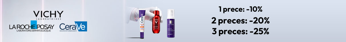 La Roche-Posay, Vichy, CeraVe