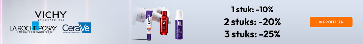 La Roche-Posay, Vichy, CeraVe