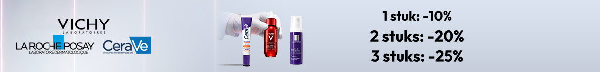 La Roche-Posay, Vichy, CeraVe