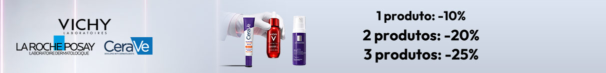 La Roche-Posay, Vichy, CeraVe