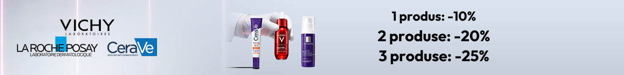 La Roche-Posay, Vichy, CeraVe