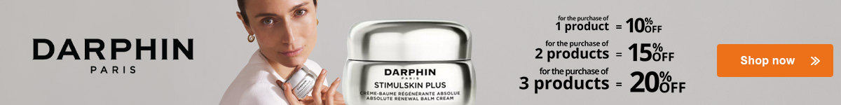10% off on all the Darphin products