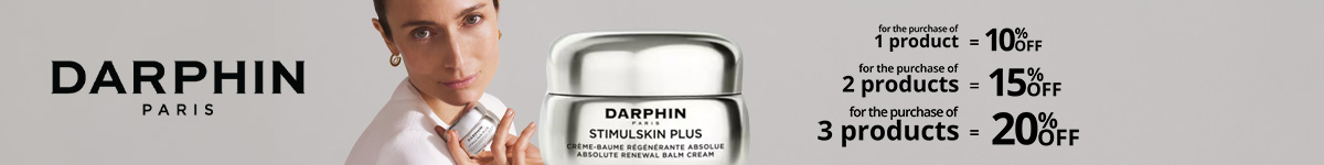 10% off on all the Darphin products