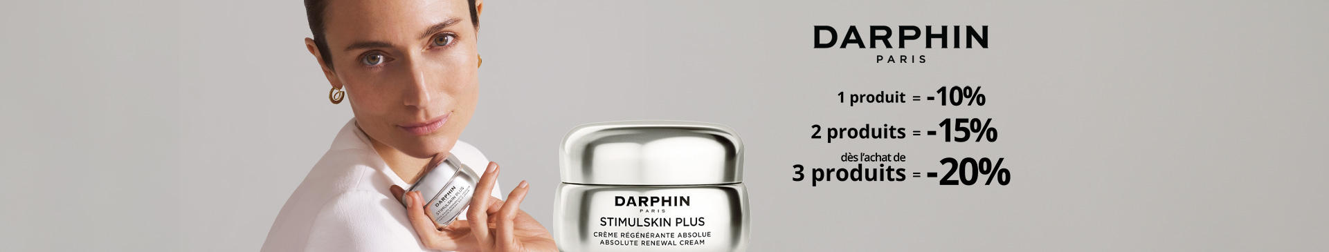 -10% sur tous les produits Darphin