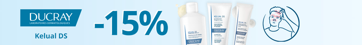 -15% sur la gamme Ducray Kelual DS