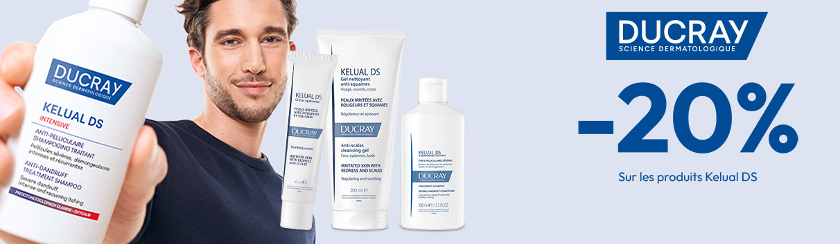 Ducray Burst Kelual DS