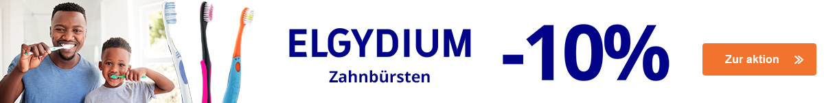 Elgydium Zahnbürsten Offer