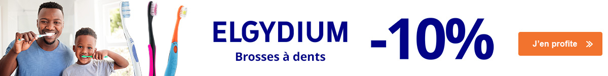 Offre Elgydium Brosses à dents
