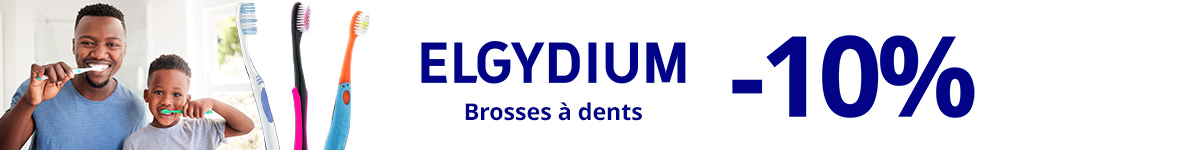 Offre Elgydium Brosses à dents