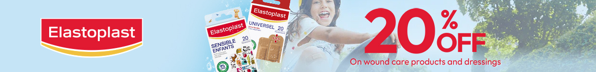 Elastoplast Dressings and wound care