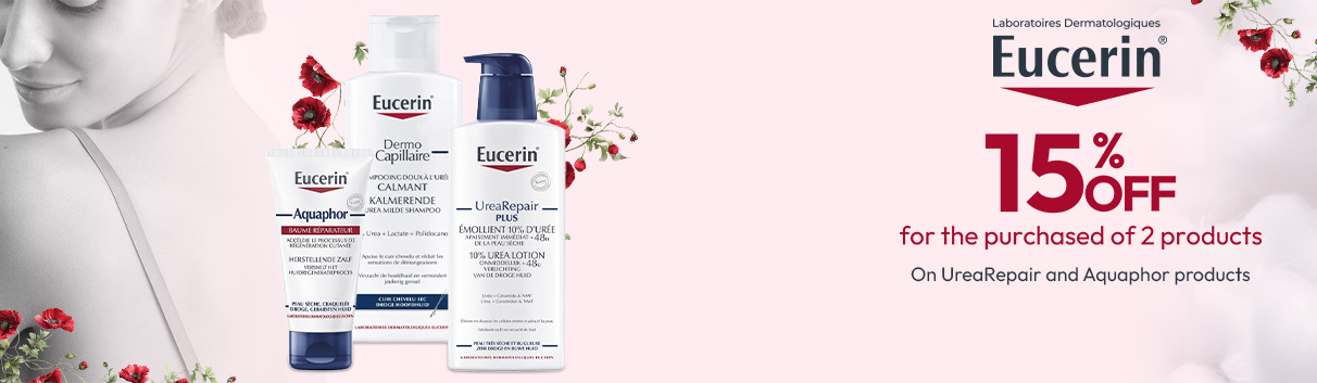 Eucerin UreaRepair, Aquaphor