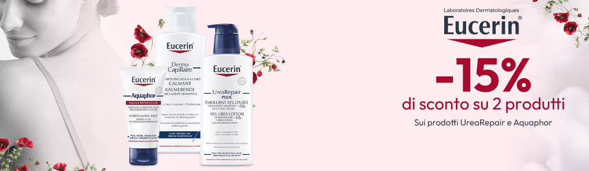 Eucerin UreaRepair, Aquaphor