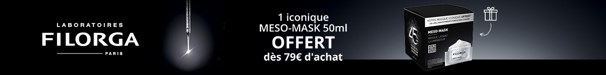 1 produit Filorga acheté = 1 Filorga Meso-Mask Masque Lissant Illuminateur 50 ml OFFERT