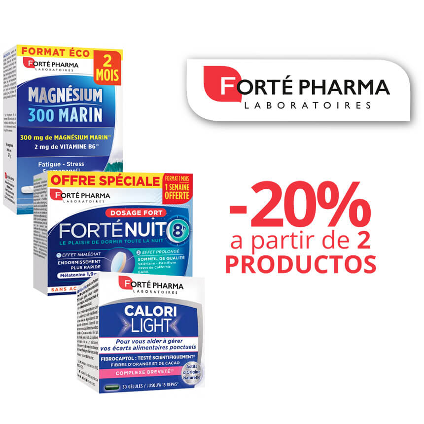 Forté Pharma Forte Pharma Melatonina 1900 Flash 30 Comprimidos
