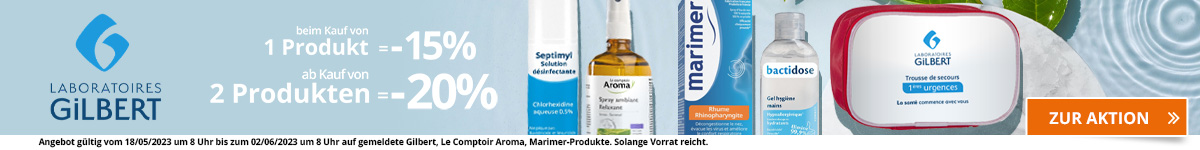 Angebot Gilbert & Le Comptoir Aroma