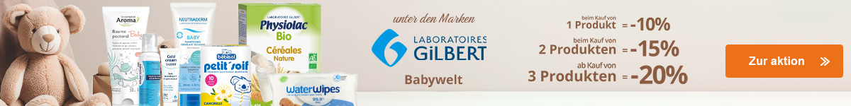 Angebot Gilbert