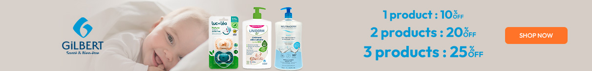 Luc et Léa, Neutraderm, Le Comptoir Aroma, Liniderm, Gilbert