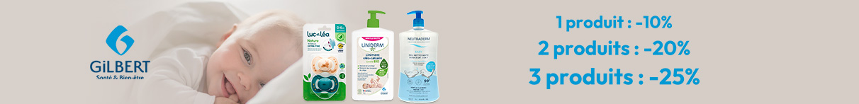 Luc et Léa, Neutraderm, Le Comptoir Aroma, Liniderm, Gilbert