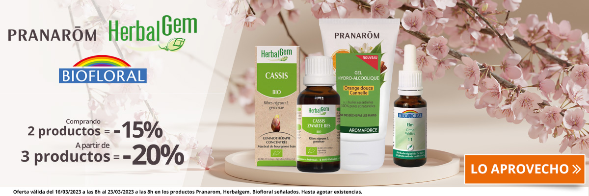 Oferta HerbalGem, Biofloral & Pranarôm