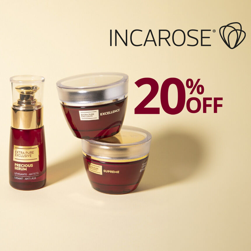 Incarose 2025 precious serum