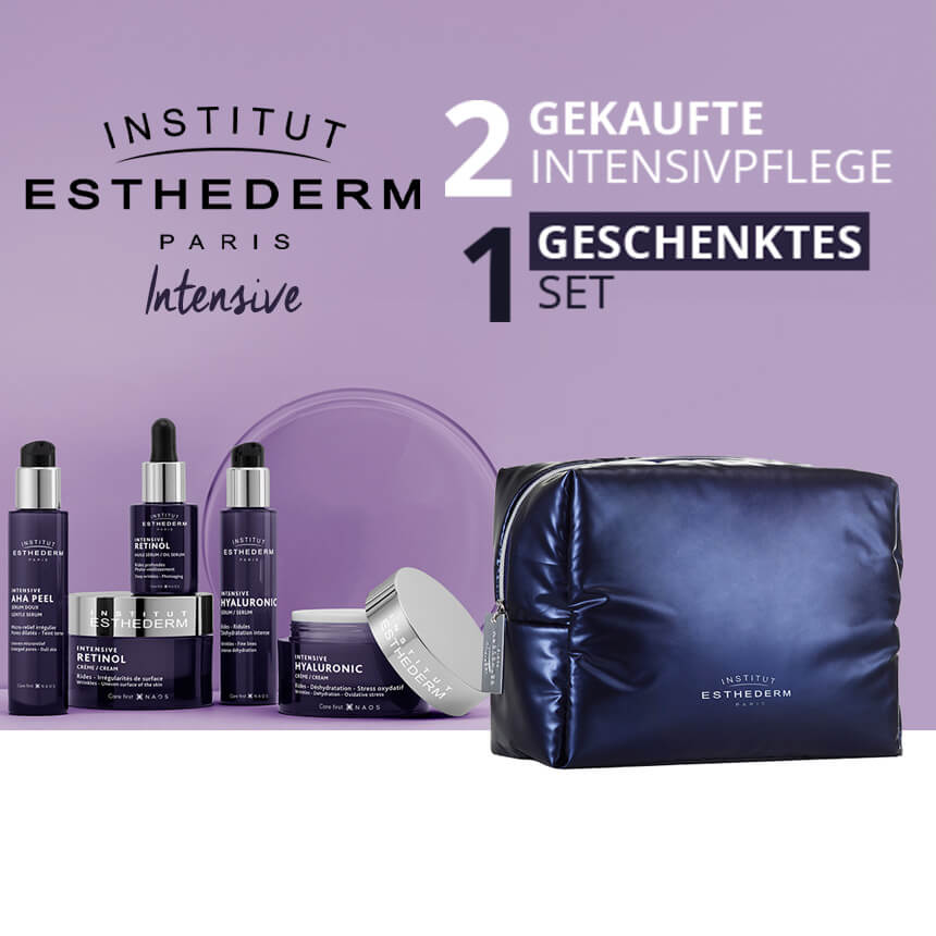  auf alle Institut Esthederm Intensive Produkte