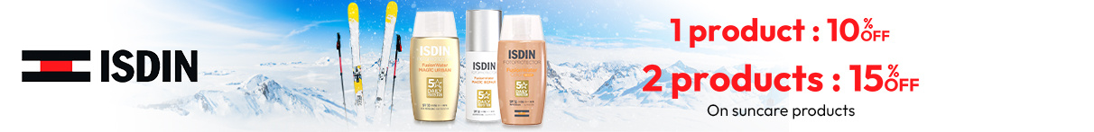 Isdin Solar ski