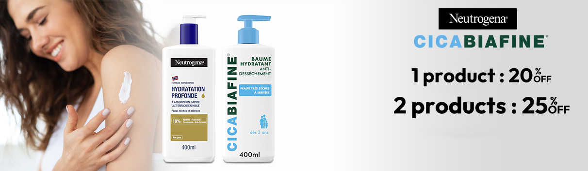 Neutrogena, CicaBiafine